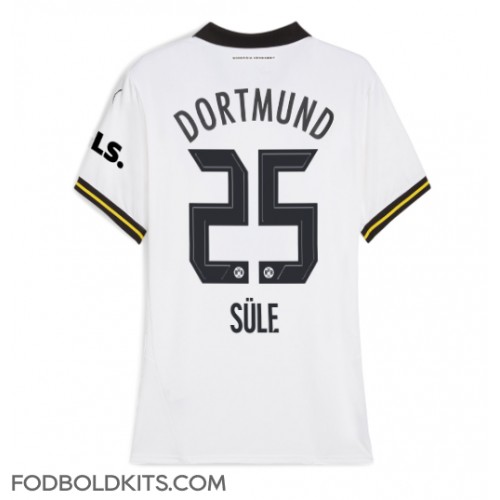 Borussia Dortmund Niklas Sule #25 Tredjetrøje Dame 2024-25 Kortærmet